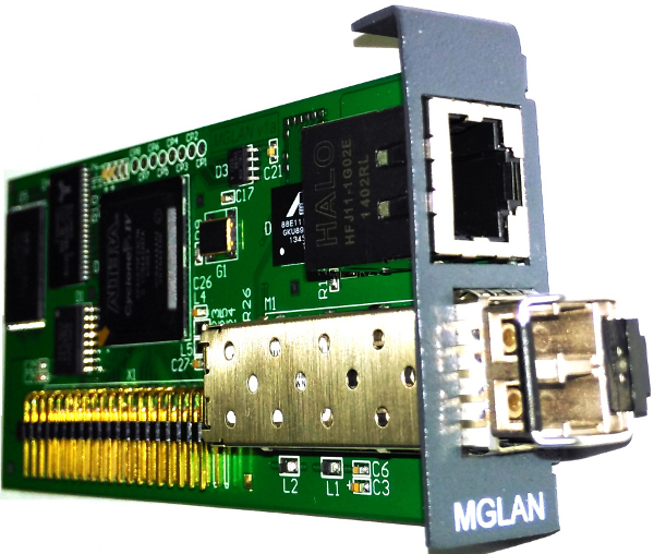 ССВ-1Г. Модуль MGLAN (NTP/PTP)