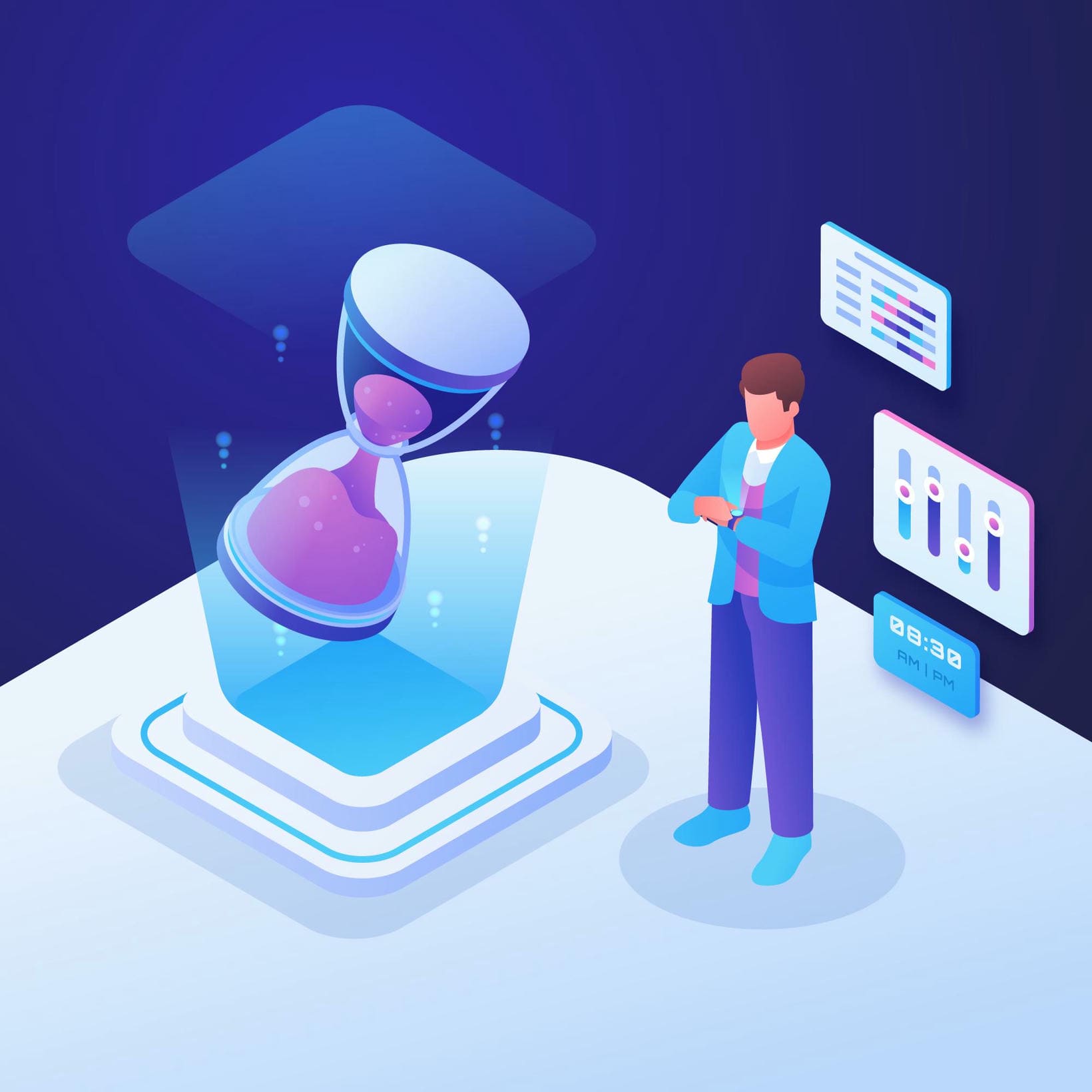 синхронизация времени